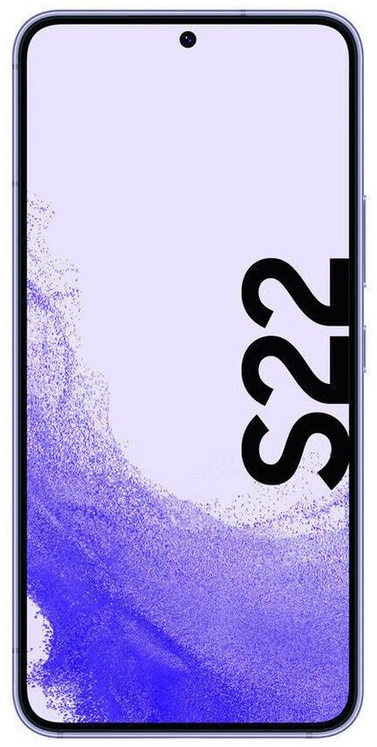 SAMSUNG® Galaxy S22 Smartphone (15,39 cm/6,1 Zoll, 128 GB Speicherplatz, 50 MP MP Kamera, 50 MP Kamera, Android 12.0, AMOLED) lila 95er_Shop