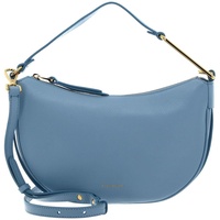 Coccinelle Priscilla Handbag Grained Leather Aquarelle Blue