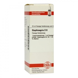 Staphisagria D8 Dilution