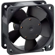 EBM PAPST 614 NH Axiallüfter 24 V/DC 43 m3/h (L x B x H) 60 x 60 x 25 mm