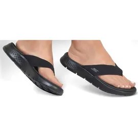 SKECHERS Damen Go Walk Flex Sandale Splender, Textil schwarz, 37 EU