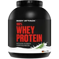 Body Attack - 100% Whey Protein - 2000gVanilla
