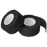 Lifemed Pflasterverband selbsthaftend Heftpflaster schwarz 5 m x 2,5 cm 9 St.