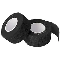 Lifemed Pflasterverband selbsthaftend Heftpflaster schwarz 5 m x 2,5 cm 9 St.