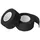 Lifemed Pflasterverband selbsthaftend Heftpflaster schwarz 5 m x 2,5 cm 9 St.