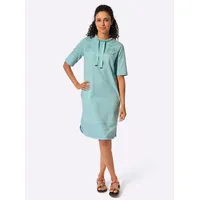 Witt Weiden Jerseykleid Shirtkleid Blau 50