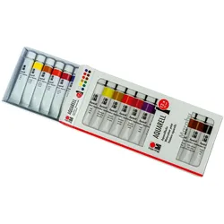 Marabu Aquarellfarben Einsteigerset