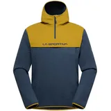 La Sportiva Hoodie Nacht Blau M