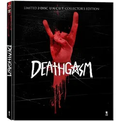 Deathgasm - Mediabook (Uncut) [Limited Collector's Edition] (+ 2 DVDs) [Blu-ray] (Neu differenzbesteuert)