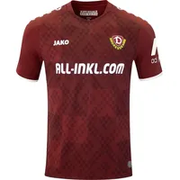 Jako Dynamo Dresden Ausweichtrikot 2024/25 Herren 150 weinrot XXL