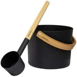 Harvia Aufguss Set Schwarz