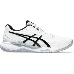 ASICS Herren Netballschuhe GEL-TACTIC 12, WHITE/BLACK, 46