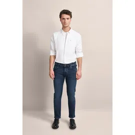 Bugatti Basic Essentials Five-Pocket-Jeans Dunkelblau 32/32