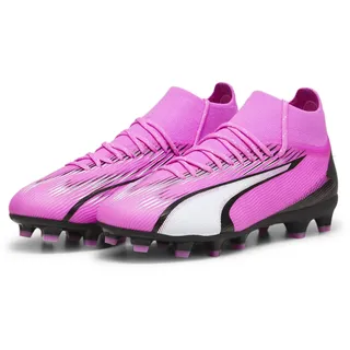 Fußballschuhe Kinder 01 poison pink/white/black 34.5