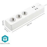 Nedis SmartLife Power Strip