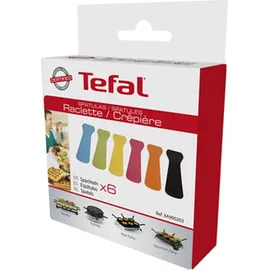 Tefal XA900203 Raclette-Schaber, 6 Stück