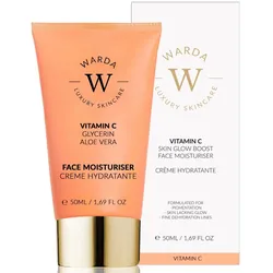 Warda skincare  Skin Glow Boost Vitamine C Vochtmaker 50 ml