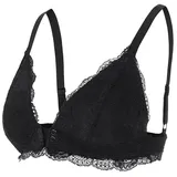 MAMA LICIOUS Mamalicious Zenina Lace Nursing Maternity Bh - Black - M