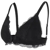 MAMA LICIOUS Mamalicious Zenina Lace Nursing Maternity Bh - Black - M