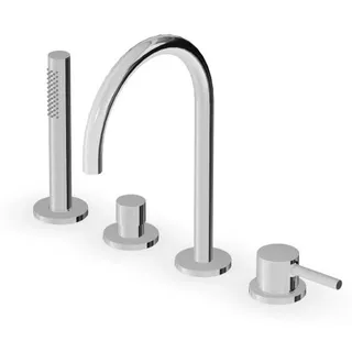 CASA39 Zucchetti Pan S Wannenrandmischer 4 löcher ZPA513