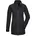 Damen Powerstretchjacke/Fleecejacke mit Stehkragen schwarz 38 43294-000