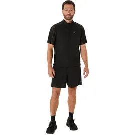 Asics Metarun Packable Laufweste Herren Weste, schwarz