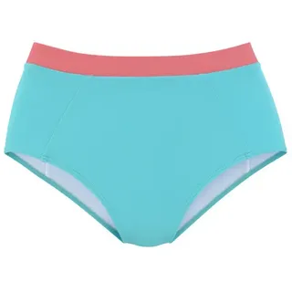 LASCANA ACTIVE Highwaist-Bikini-Hose Damen türkis Gr.36