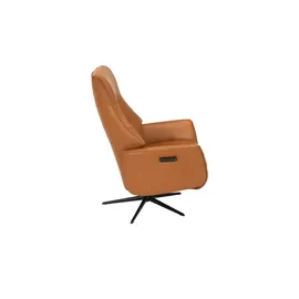 Nils Olsen Relaxsessel mit motorischer Relaxfunktion Stylux ¦ braun ¦ Maße (cm): B: 82 H: 111 T: 86.0