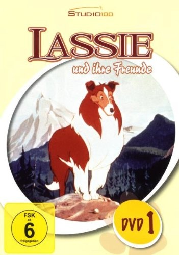 Lassie und ihre Freunde - DVD 1 (Neu differenzbesteuert)