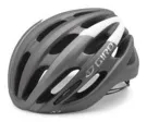 Giro Foray Fahrradhelm Rennrad - matt titan/white - 59-63cm