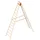 Layher Holzstehleiter 1038 2 x 14 Sprossen