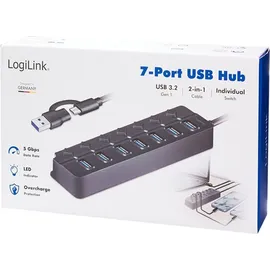 Logilink UA0420 7 Port