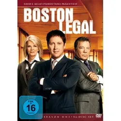 Boston Legal - Season 1 (5 DVDs) (Neu differenzbesteuert)