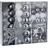 Spetebo Kunststoff Christbaumschmuck 45 Teile Set - Silber - Shatterproof Weihnachtskugeln Bruchsicher - Tannenbaum Weihnachtsbaum Christbaum Zierschmuck