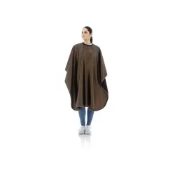 XanitaliaPro Master Styling Cape für Schnitt und Farbe Bronze