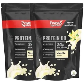 Power System PROTEIN 80 Proteinpulver 360,0 g