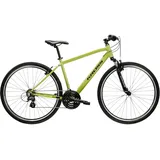 KROSS Crossrad KROSS "Evado 2.0" Gr. 53, braun (braun, schwarz), Fahrräder, Herren, 53cm, 28 Zoll (71,12cm) hinten: 28 Zoll (71,12cm)