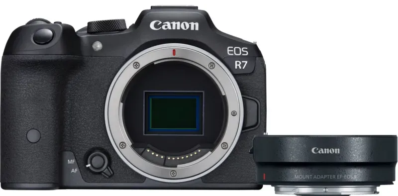 Preisvergleich Produktbild Canon EOS R7 + EF-EOS R Adapter