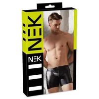 Nek Pants im Mattlook, schwarz, L