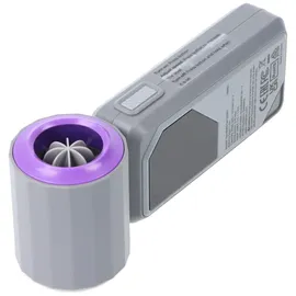 Verbatim Cool n Go Air Jet 13,37 cm Handventilator Grau