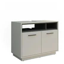Vicco Waschtischunterschrank Beatrice 80 x 64 cm Grau