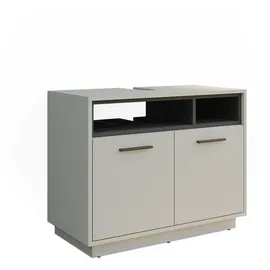 Vicco Waschtischunterschrank Beatrice 80 x 64 cm Grau