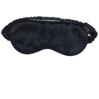Uniq Luxus Schlafmaske aus 100% Seide - Schwarz 1 St