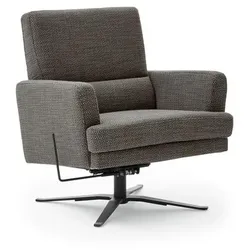 Musterring Sessel MR 4585 Stoff Braun / Grün
