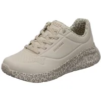 SKECHERS Uno Lite Damen Beige/Weiß 39