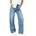 Damen Comfort High Waist Regular Fit Größe 31W 30L Farbe T1 70099 3799-38-6440 Mid Olympic Blue wash 31W 30L