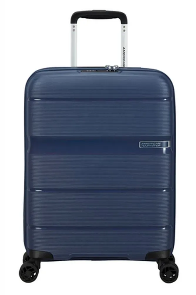 American Tourister Linex Spinner 55/20 Tsa Deep Navy Koffer mit 4 Rollen Koffer