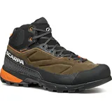 Scarpa Scarpa, Herren, Wanderschuhe, Rapid XT Mid GTX 48 braun