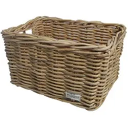 Fahrradkorb - Natur - 43x33x25 - 40L braun No Size