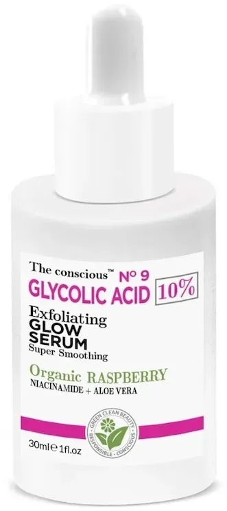 The consciousTM Glycolic Acid Exfoliating Glow Serum 30 ml